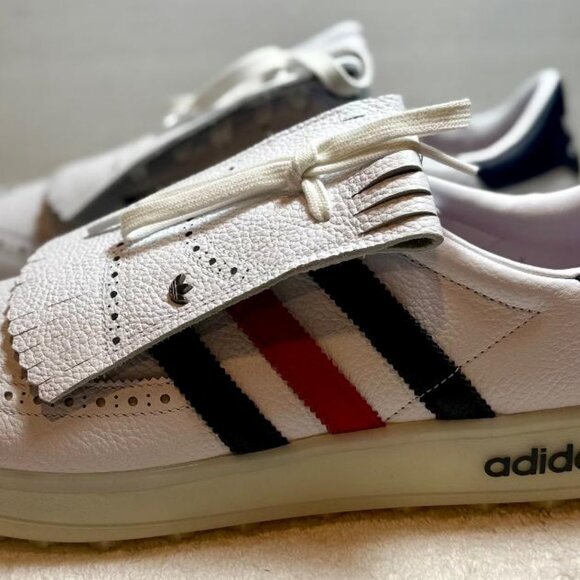Adidas Originals Coursecup Spikeless Golf Shoes White Men\'s Size 12 IH2266 NWOB main image 6